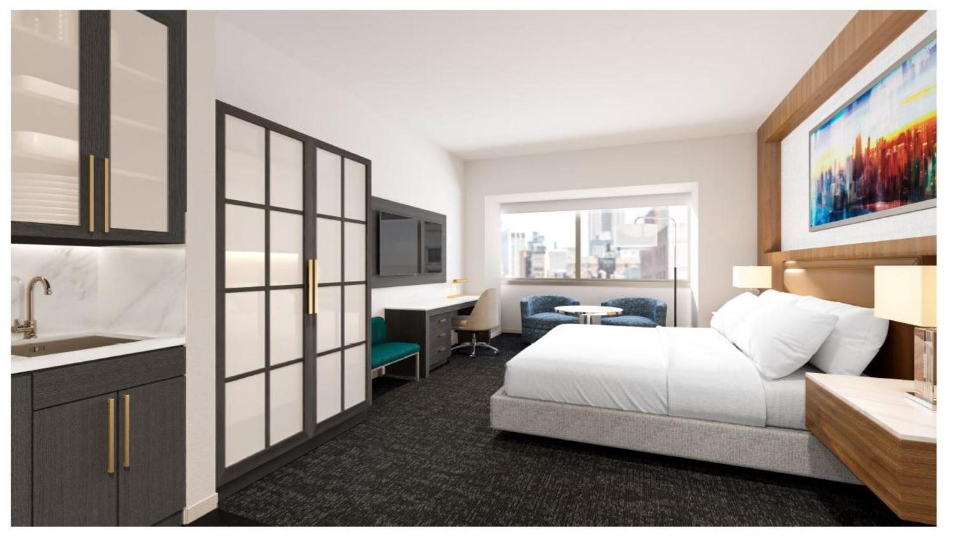 Residence Inn By Marriott Chicago Downtown Magnificent Mile Екстериор снимка