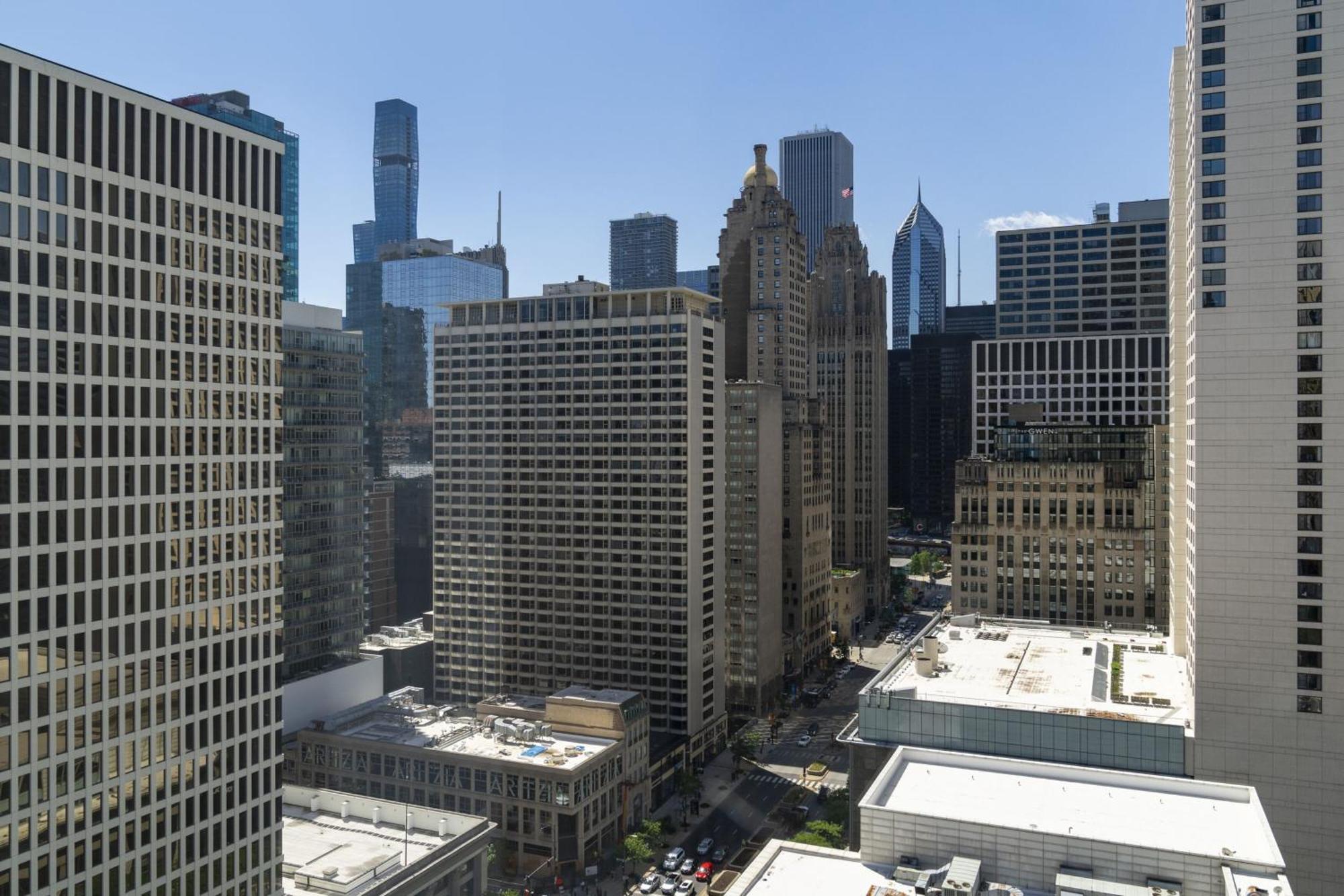 Residence Inn By Marriott Chicago Downtown Magnificent Mile Екстериор снимка