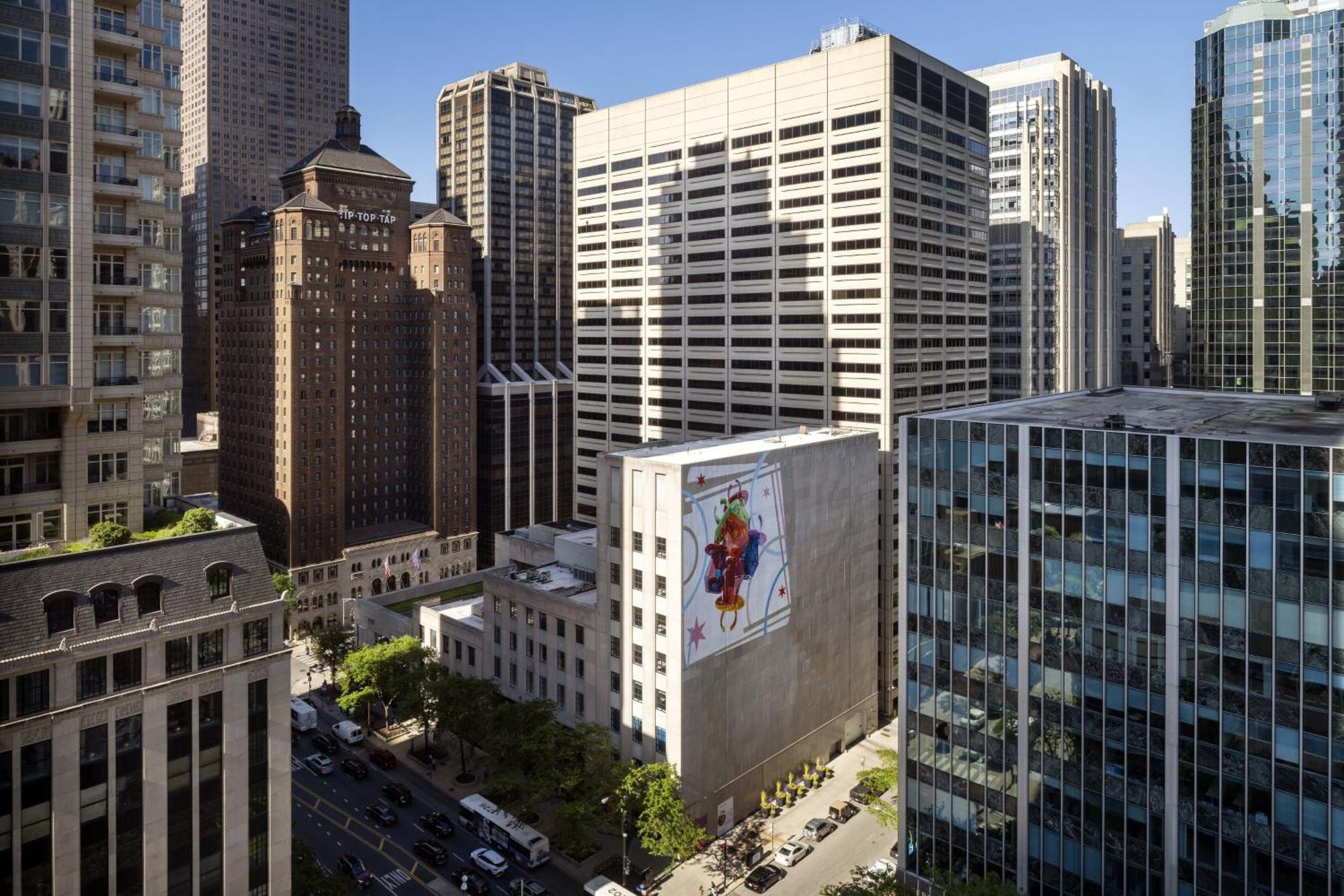 Residence Inn By Marriott Chicago Downtown Magnificent Mile Екстериор снимка
