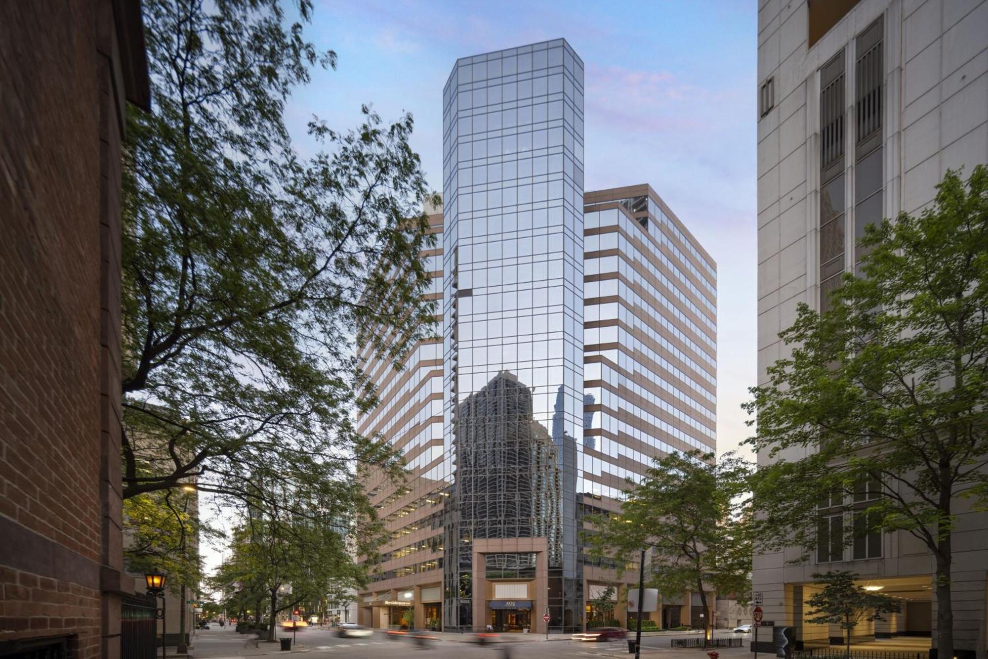 Residence Inn By Marriott Chicago Downtown Magnificent Mile Екстериор снимка